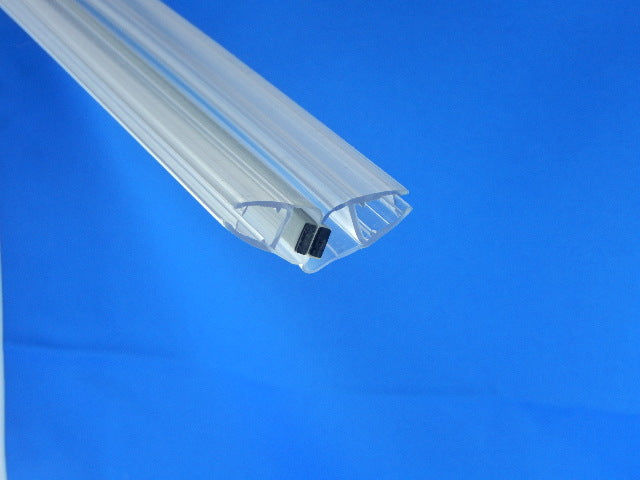 #2271 Magnetdichtung Set 135° für 4-5 mm Glas, Länge 2m(Set =2x 2 Meter), transparent