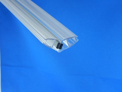 #2271 Magnetdichtung Set 135° für 4-5 mm Glas, Länge 2m(Set =2x 2 Meter), transparent